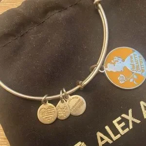 Alex and Ani Jewelry Htf Alex And Ani X Disney Belle Find True
